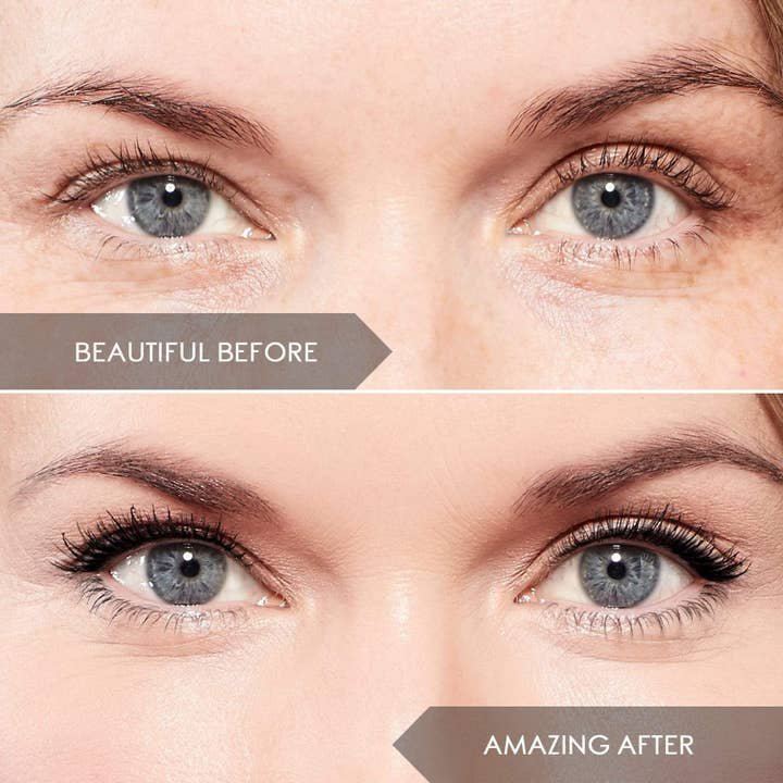 Mirenesse Organic 24hr Mascara Tubing – Black — view 2 - Koko Dorado Beauty
