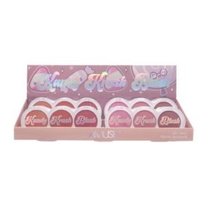 Amuse Kandy Krush 3 Colors Blush — view 2 - Koko Dorado Beauty