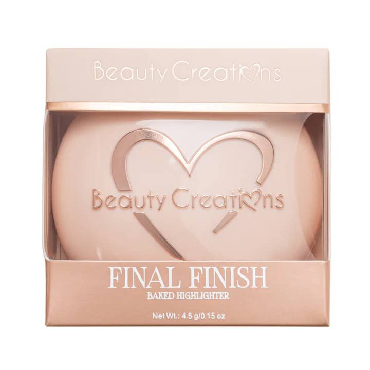 Beauty Creations Party Effect Baked Highlighter — view 3 - Koko Dorado Beauty