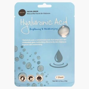 Célavi Essence Facial Sheet Mask – Hyaluronic Acid - Koko Dorado Beauty