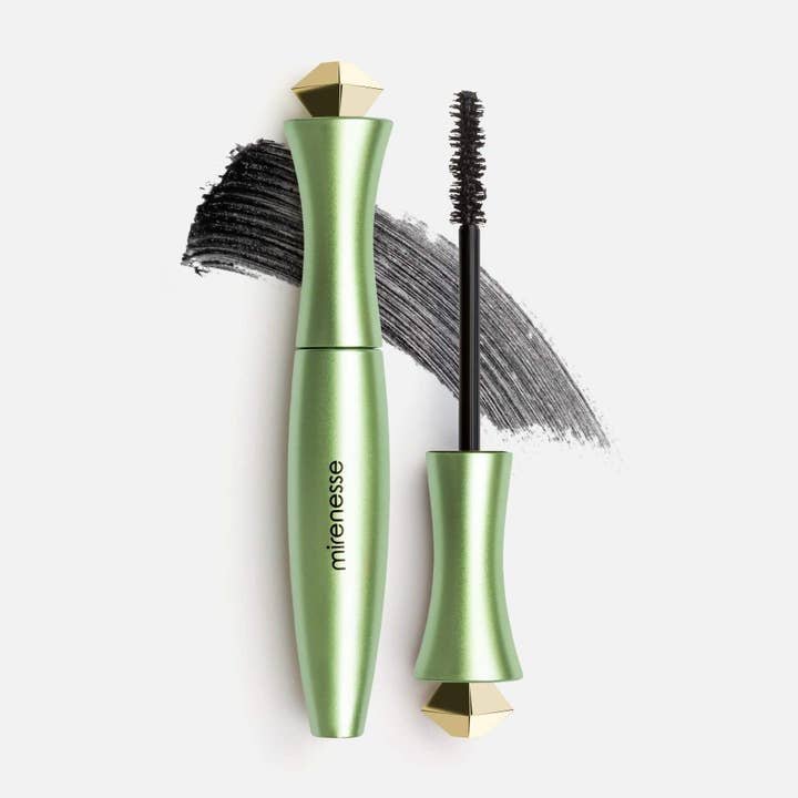 Mirenesse Organic 24hr Mascara Tubing – Black — view 3 - Koko Dorado Beauty