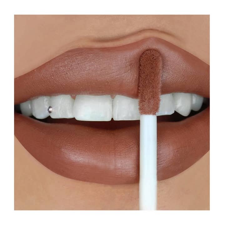 Beauty Creations Latte Velvet Stay Lip Paint — view 3 - Koko Dorado Beauty