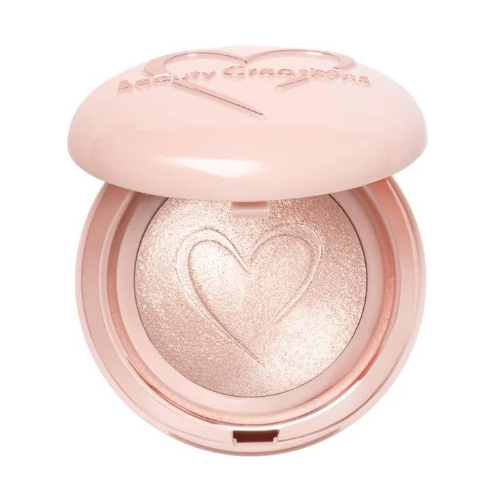 Beauty Creations Party Effect Baked Highlighter — view 2 - Koko Dorado Beauty