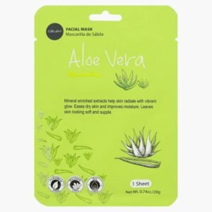 Célavi Essence Facial Sheet Mask – Aloe Vera - Koko Dorado Beauty