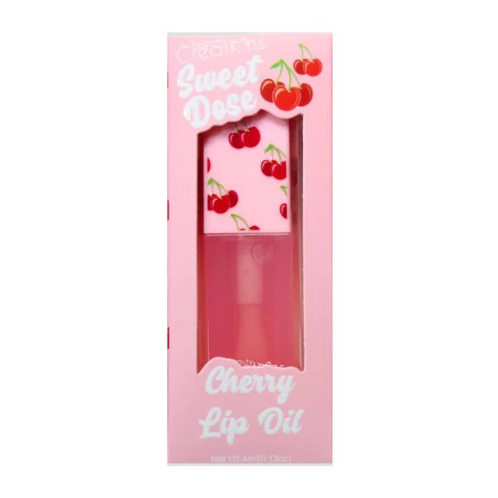 Beauty Creations Cherry Sweet Dose Lip Oil — view 3 - Koko Dorado Beauty
