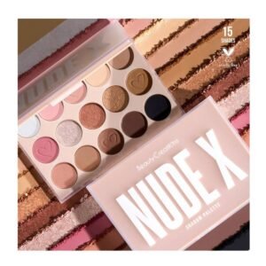 Beauty Creations Nude X Shadow Palette — view 2 - Koko Dorado Beauty