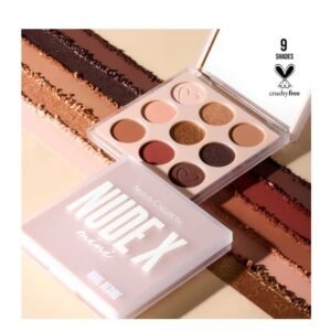 Beauty Creations Nude X Mini Shadow Palette Beauty Creations Nude X Mini Shadow Palette — view 2 - Koko Dorado Beauty
