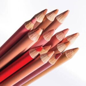 Beauty Creations Wooden Lip Pencil 12 Colors Set — view 2 - Koko Dorado Beauty
