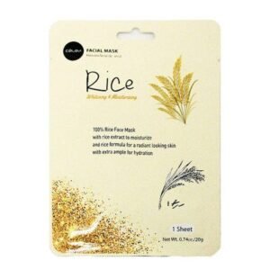 Célavi Essence Facial Sheet Mask – Rice - Koko Dorado Beauty