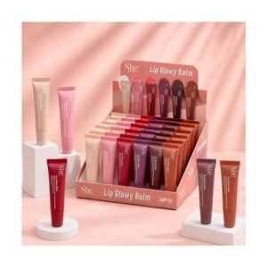 She Lip Glowy Moisturizing Lip Balm — view 2 - Koko Dorado Beauty