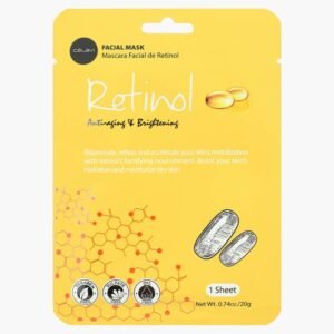 Célavi Essence Facial Sheet Mask – Retinol - Koko Dorado Beauty