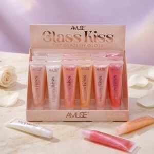 Amuse Glass Kiss Top Glaze Lip Gloss - Koko Dorado Beauty