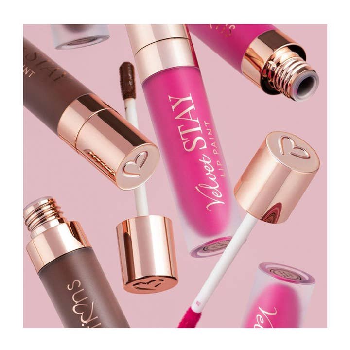 Beauty Creations Latte Velvet Stay Lip Paint — view 5 - Koko Dorado Beauty