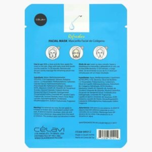 Célavi Essence Facial Sheet Mask – Collagen — view 2 - Koko Dorado Beauty