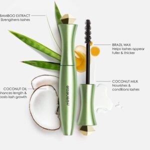 Mirenesse Organic 24hr Mascara Tubing – Black - Koko Dorado Beauty