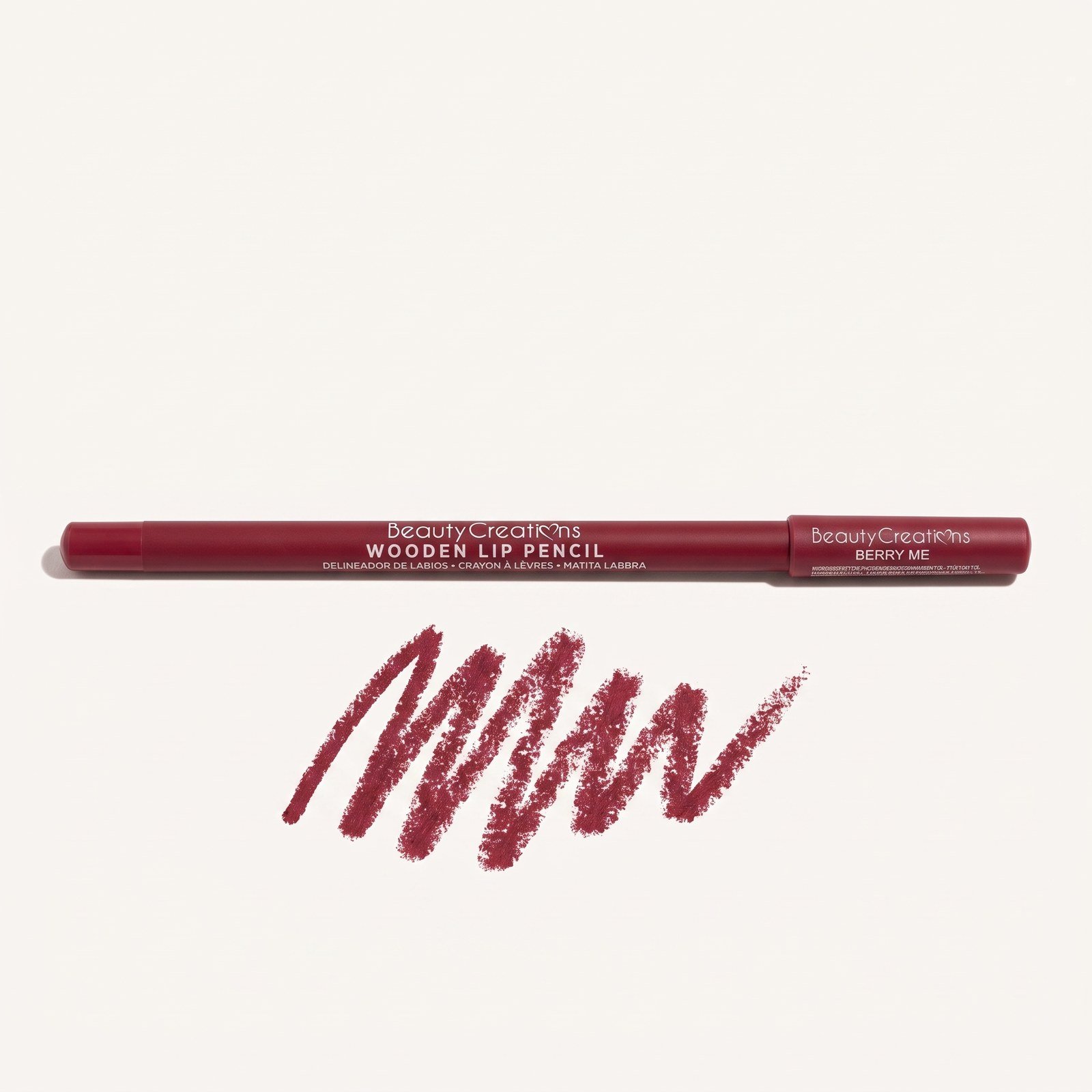 Beauty Creations Berry Me Wooden Lip Pencil - Koko Dorado Beauty