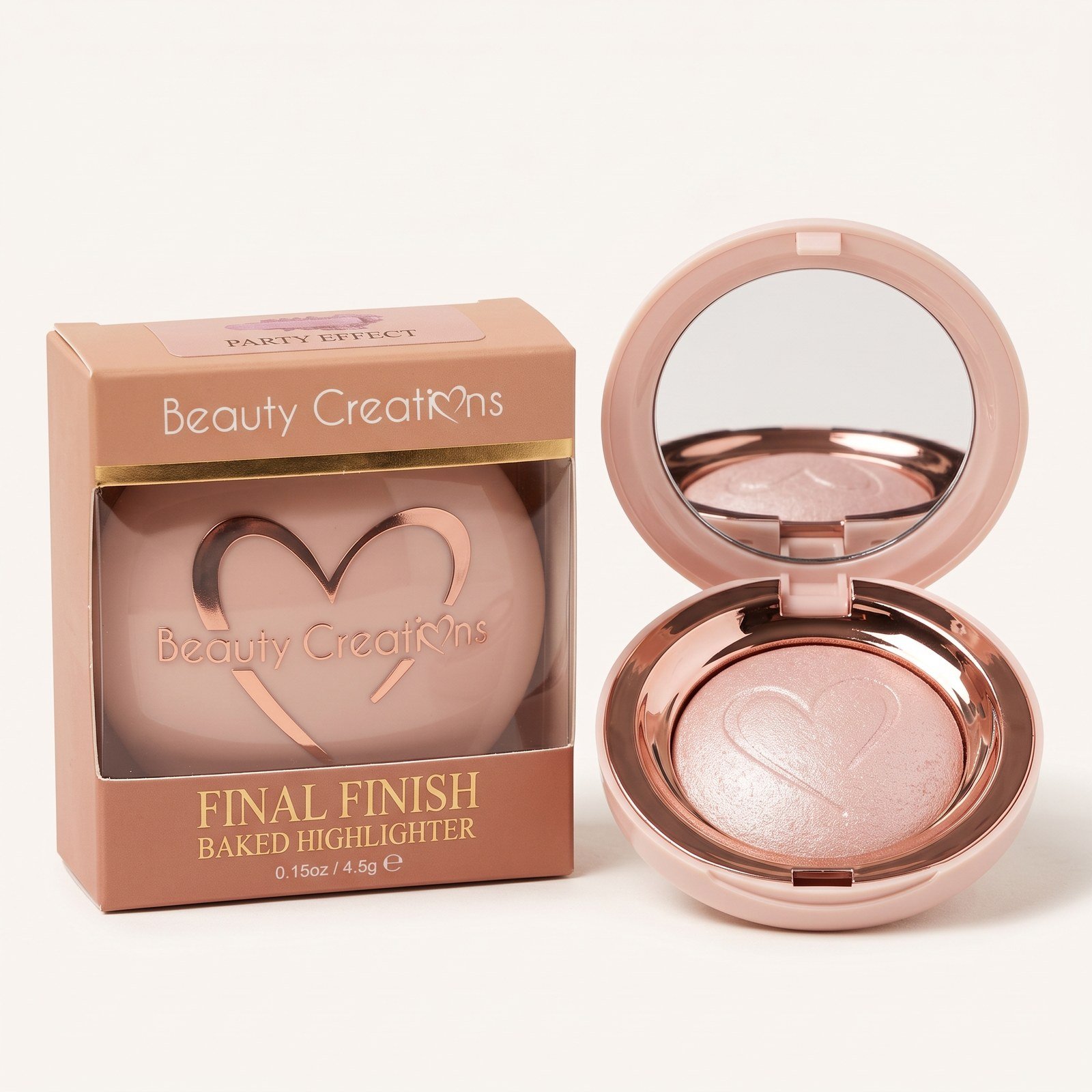 Beauty Creations Party Effect Baked Highlighter - Koko Dorado Beauty