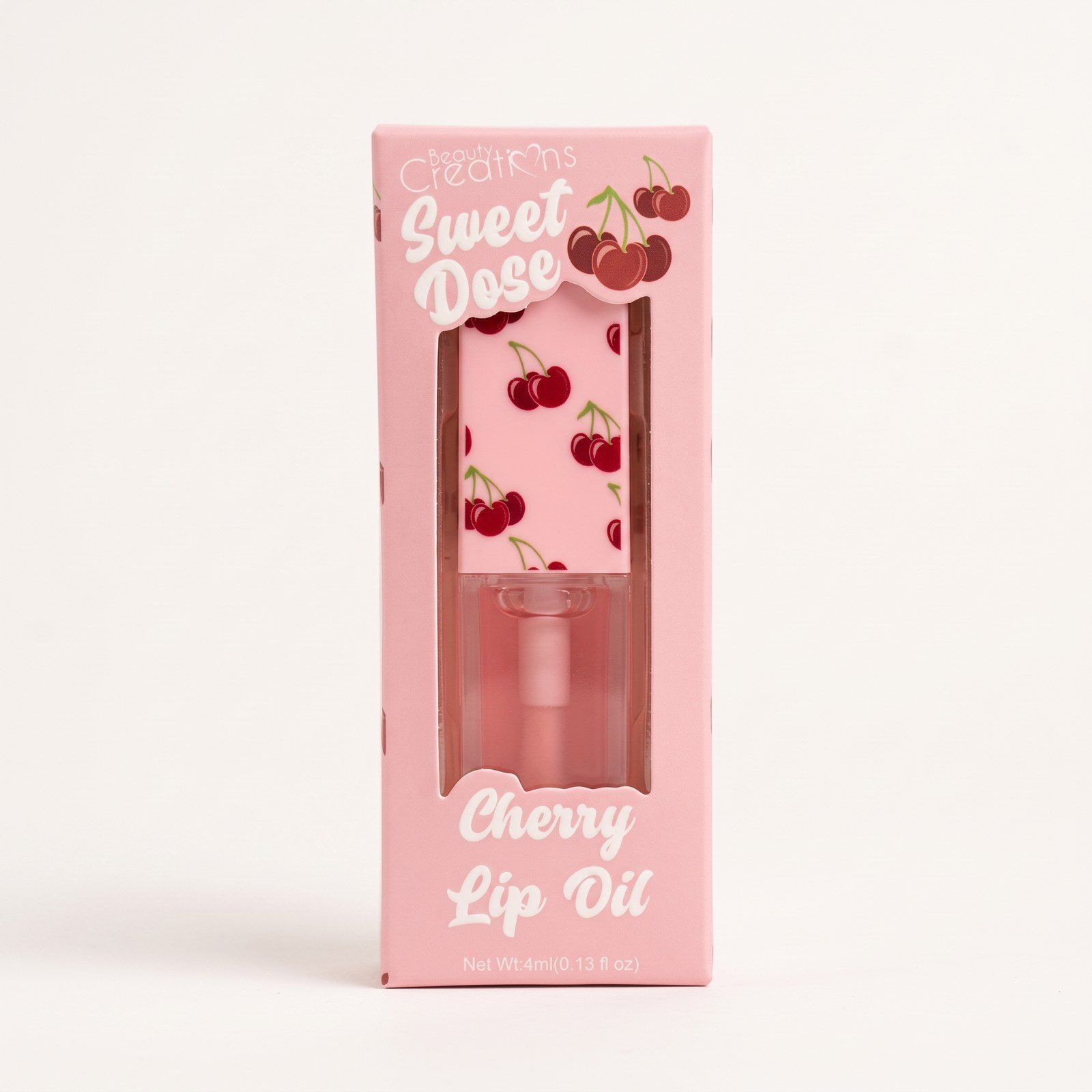 Beauty Creations Cherry Sweet Dose Lip Oil - Koko Dorado Beauty