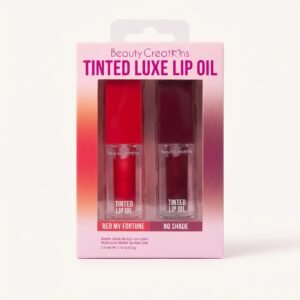 Beauty Creations Tinted Luxe Lip Oil Set 1 - Koko Dorado Beauty