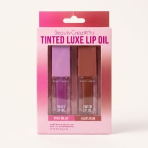 Beauty Creations Tinted Luxe Lip Oil Set 2 - Koko Dorado Beauty