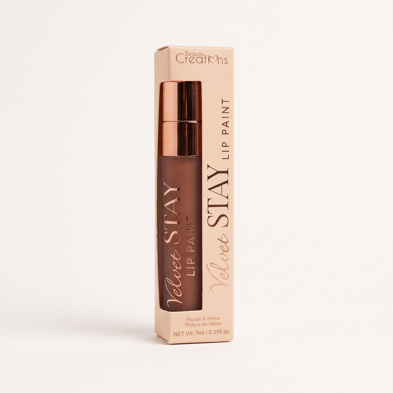 Beauty Creations Latte Velvet Stay Lip Paint - Koko Dorado Beauty