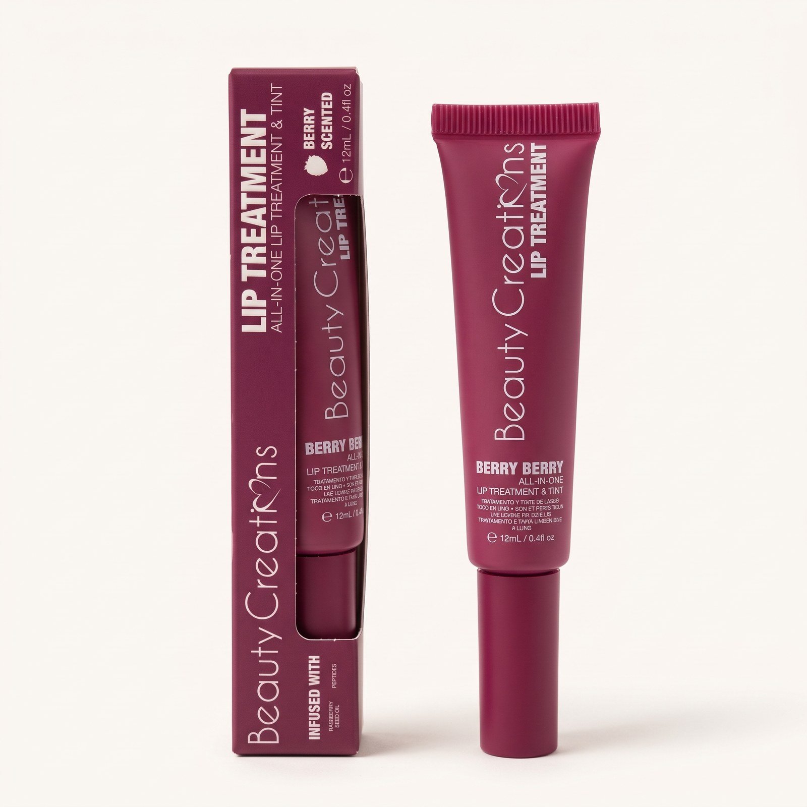 Beauty Creations Berry Lip Treatment & Tint - Koko Dorado Beauty