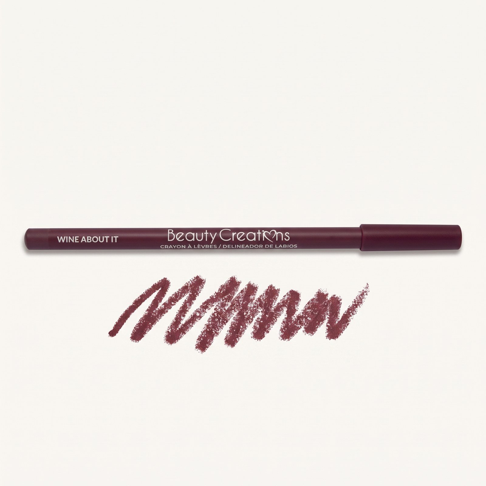 Beauty Creations Wine About It Wooden Lip Pencil - Koko Dorado Beauty